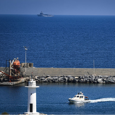 Girne'de arama çalışmalarına özel şirket de katılacak