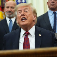 Trump: İran'a sert bir ders verdik