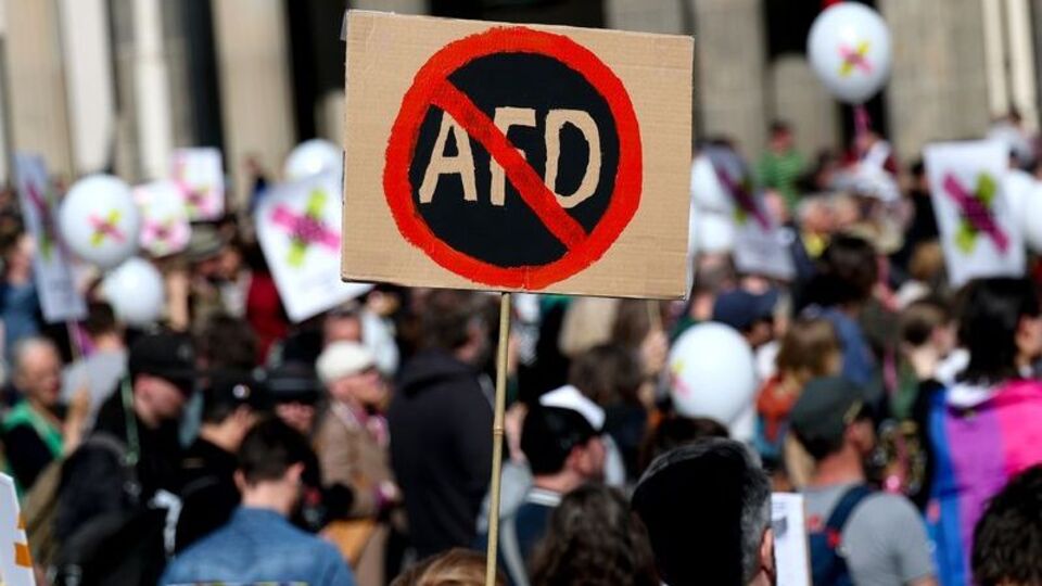 Almanya'da AfD karşıtı protestolar büyüyor