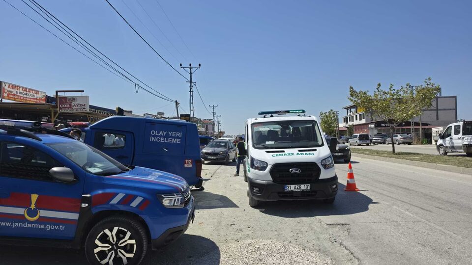 Tamirhanede patlama! Başına parça isabet etti!