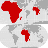 Haritalarda 'Afrika' devrimi