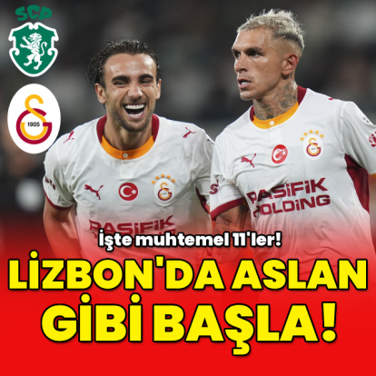 Galatasaray, Devler Ligi'nde sahneyi açıyor!