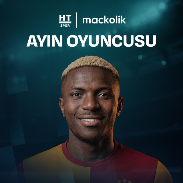 HT Spor, Ağustos ayının oyuncusu Osimhen!