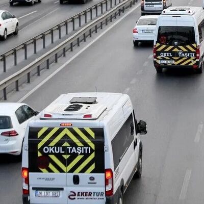 Üç büyük şehirde okul servis ücretleri