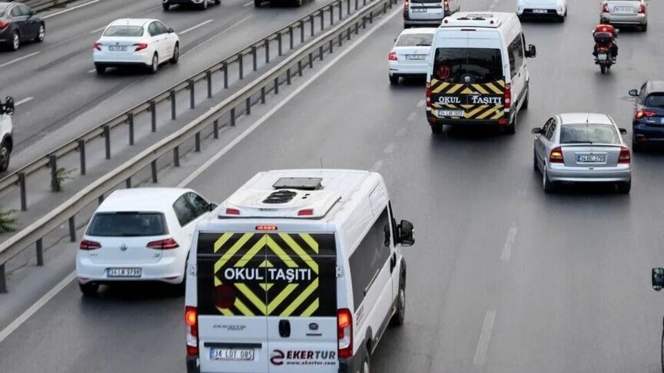Üç büyük şehirde okul servis ücretleri