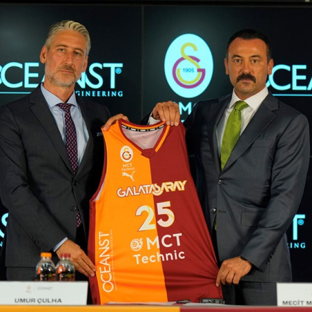 Galatasaray MCT Technic'e yeni sponsor!