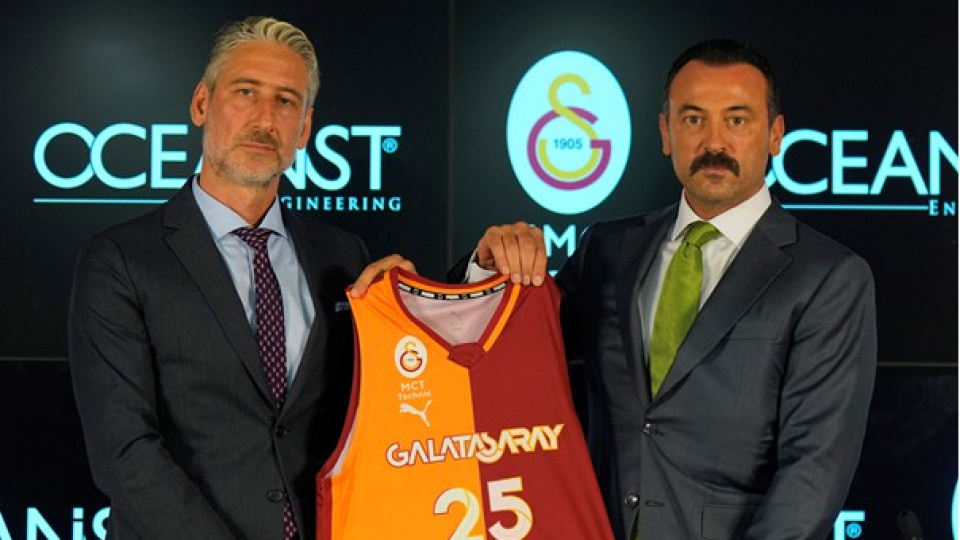 Galatasaray MCT Technic'e yeni sponsor!