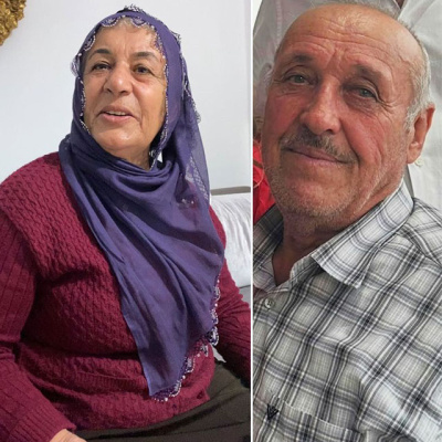 Karı koca çiftin cansız bedeni bulunmuştu... Yangın değil vahşet!