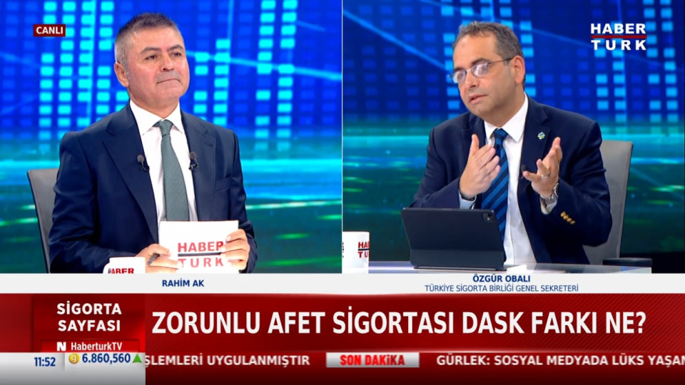 Sigorta iklim risklerinin merkezinde