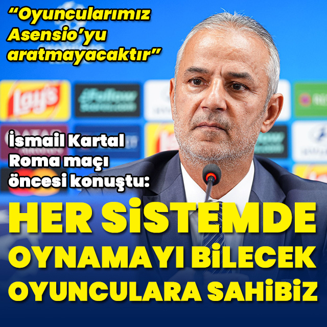 "Her sistemde oynamayı bilecek oyunculara sahibiz"