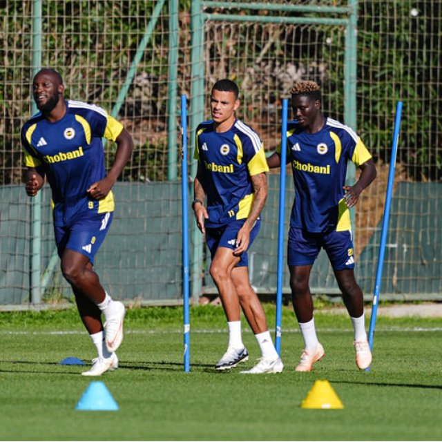 Fenerbahçe, Roma maçına hazır!