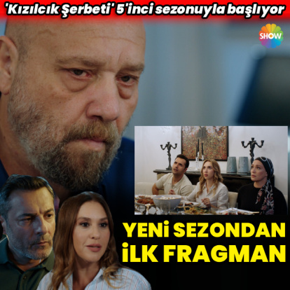 5'inci sezondan ilk fragman