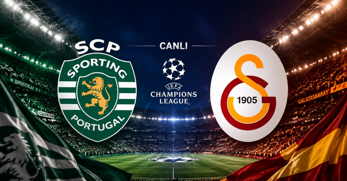 Sporting Lizbon - Galatasaray maçı saat kaçta?