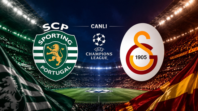 Sporting Lizbon - Galatasaray maç sonucu