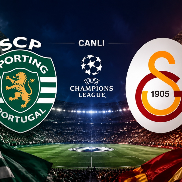 Sporting Lizbon - Galatasaray maçı saat kaçta?