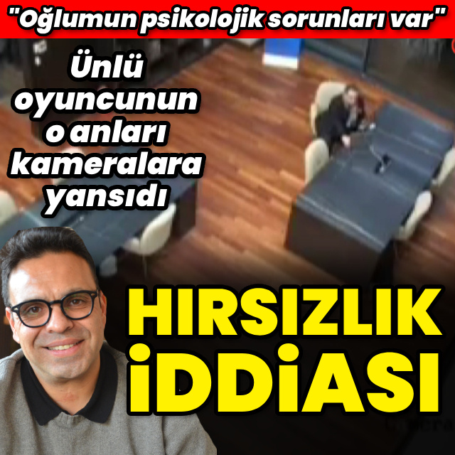 Okan Karacan hakkında hırsızlık iddiası