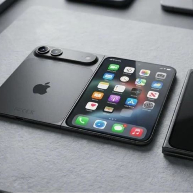 Apple, ilk katlanır iPhone'u tanıttı