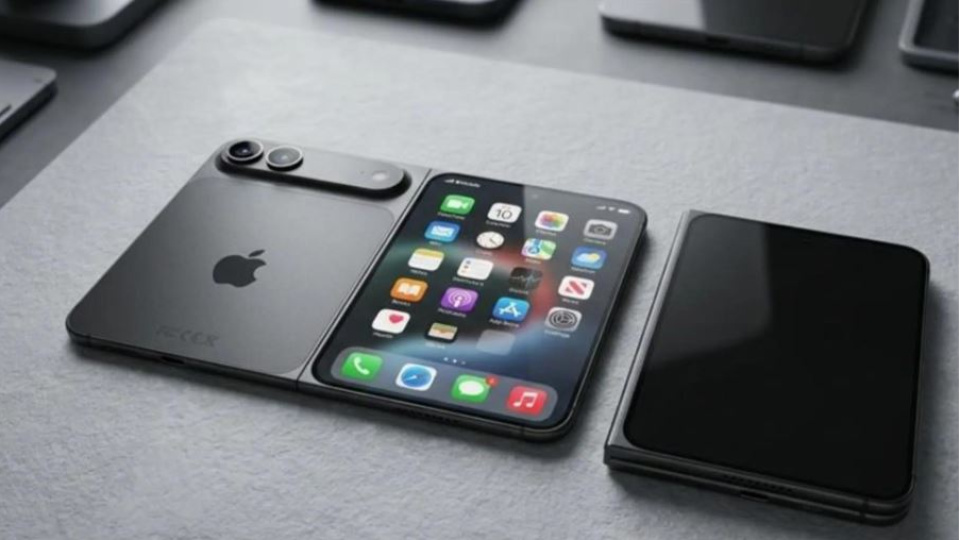 Apple, ilk katlanır iPhone'u tanıttı
