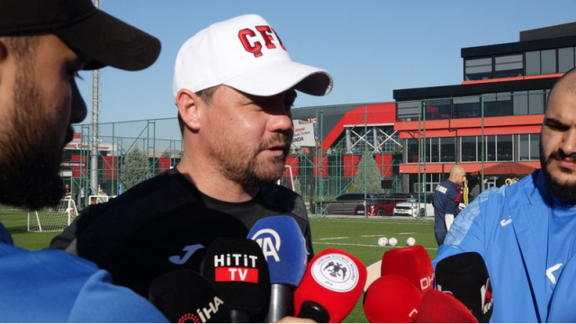 "Samsunspor maçına üç puan için çıkacağız"