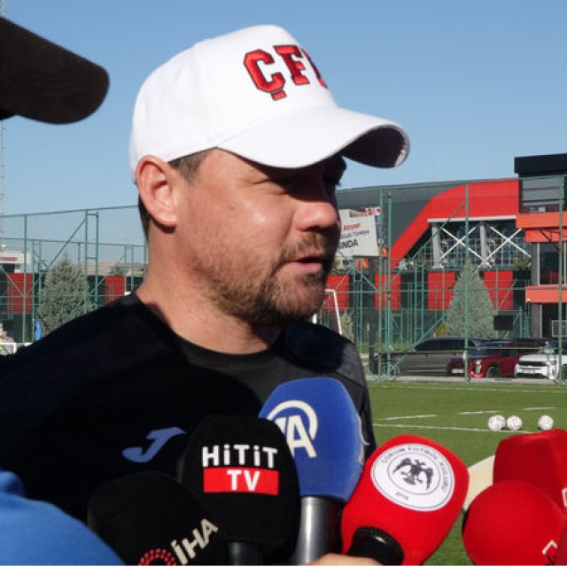 "Samsunspor maçına üç puan için çıkacağız"