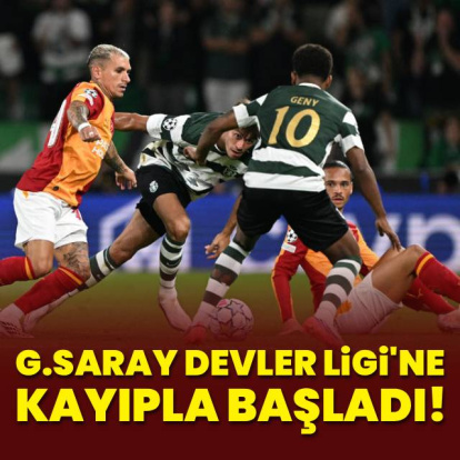 G.Saray Devler Ligi'ne kayıpla başladı!