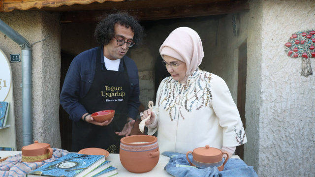 Oxford'da yoğurdu anlatacak