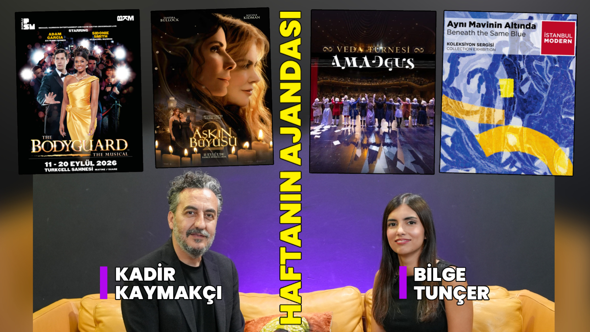 İşte haftanın kültür sanat ajandası