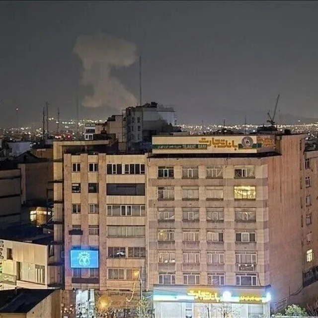 İran'ın Keşm adasında patla sesleri