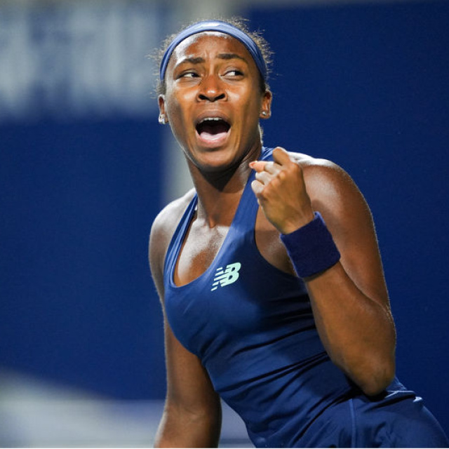 Coco Gauff, yarı finale yükseldi!