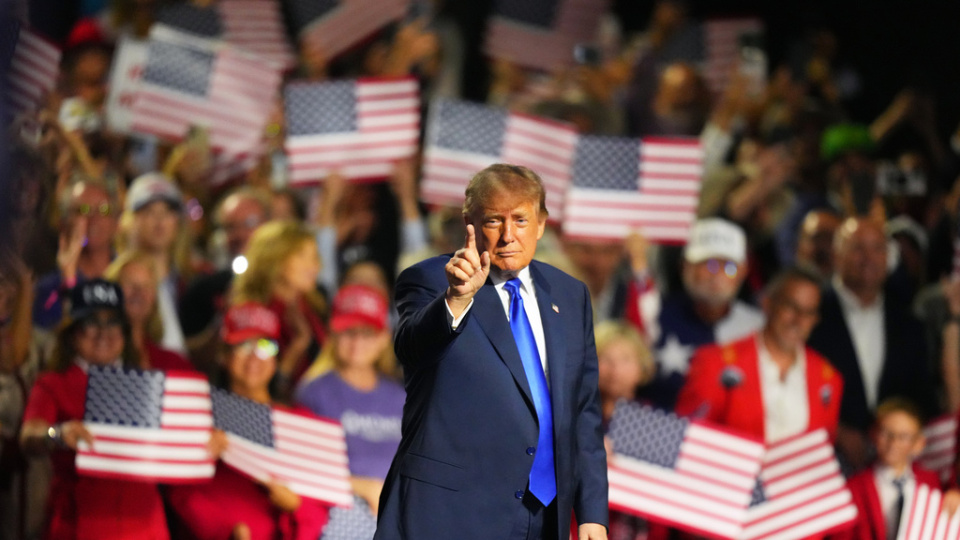 Trump'tan seçim vaadi: Her Amerikalıya 5 bin dolar