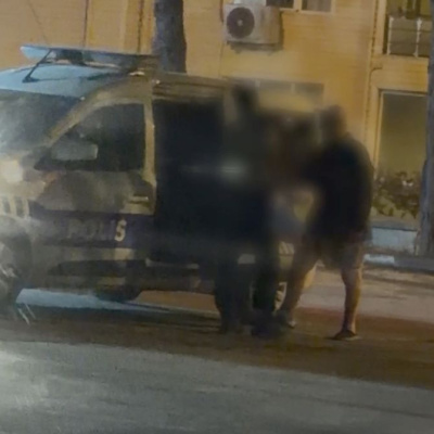 Otelde uygunsuz yakalanan iş insanı tutuklandı