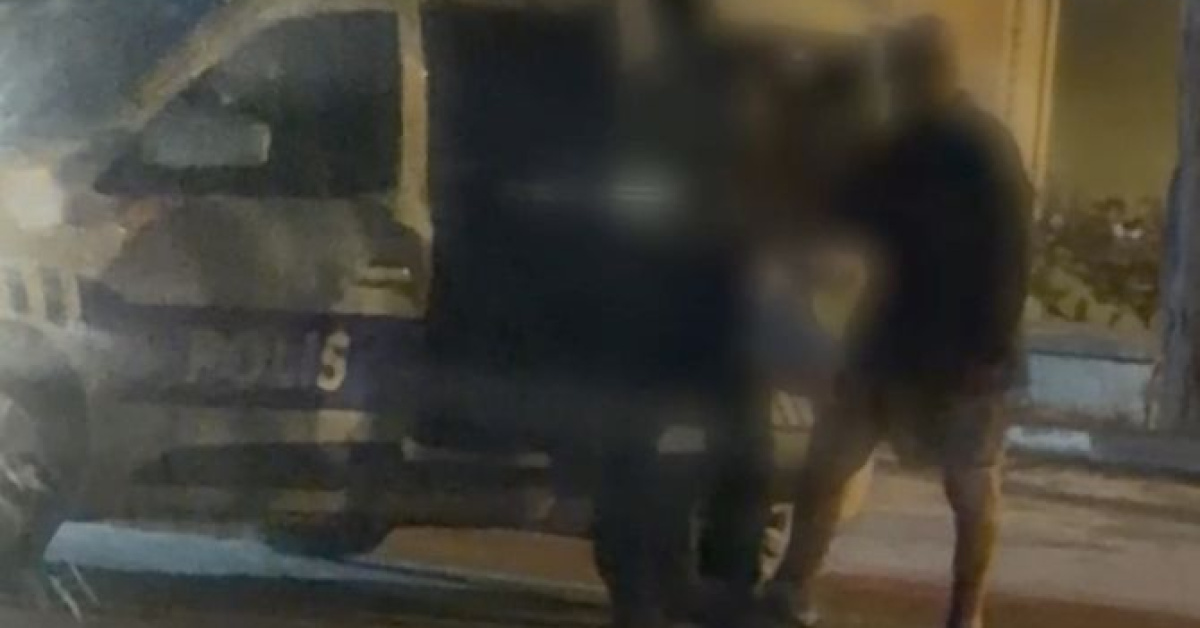 Otelde uygunsuz yakalanan iş insanı tutuklandı