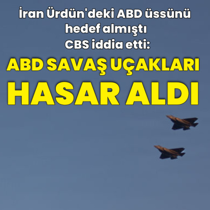CBS: ABD savaş uçakları hasar aldı