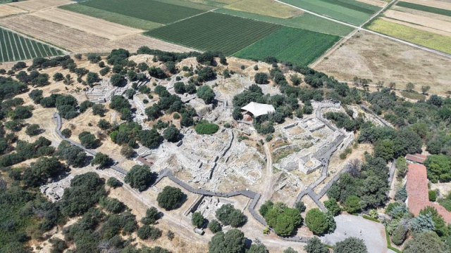 Troya'da 2 bin 800 yıllık sır perdesi aralanıyor