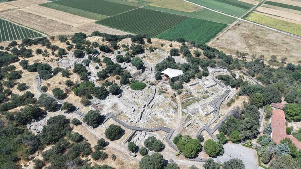 Troya'da 2 bin 800 yıllık sır perdesi aralanıyor