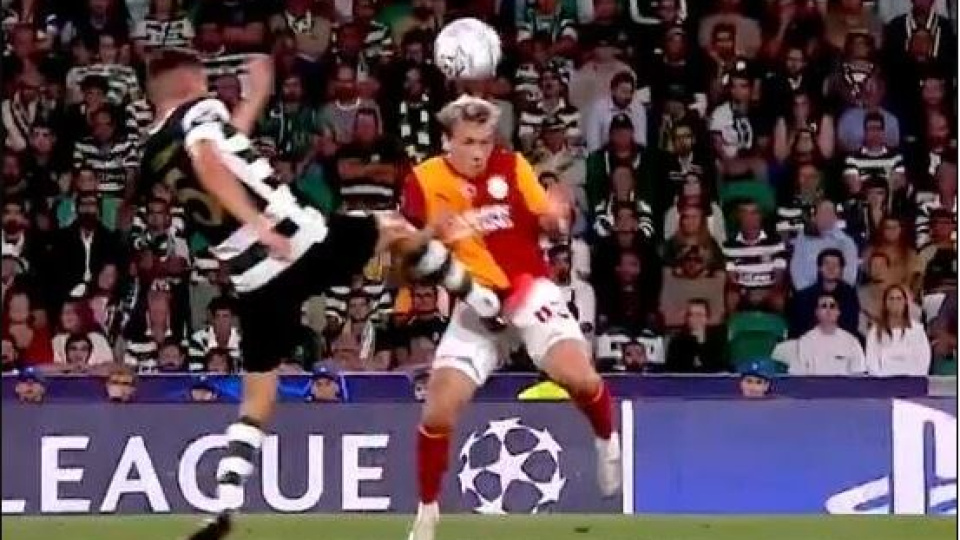 Lizbon'da skandal VAR!