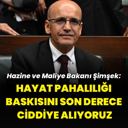 “Hayat pahalılığı baskısını son derece ciddiye alıyoruz”