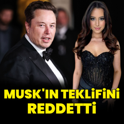 Musk'ın teklifini reddetti