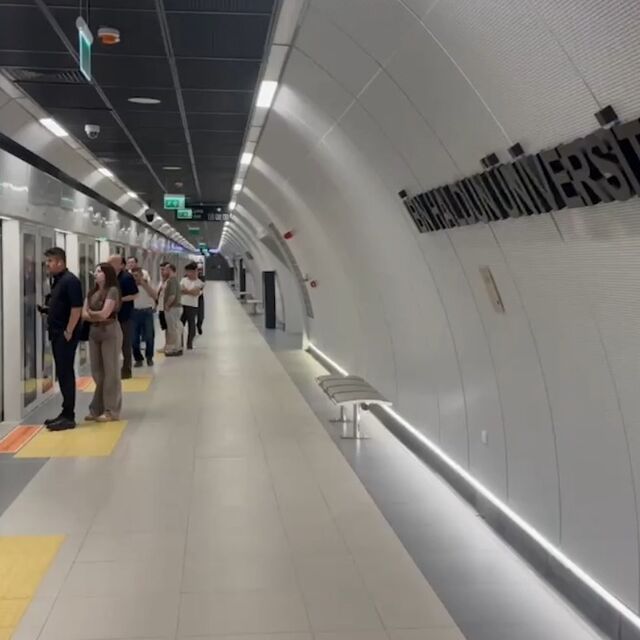 İstanbul Havalimanı metrosunda rekor