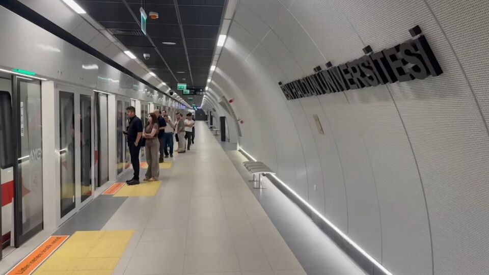 İstanbul Havalimanı metrosunda rekor