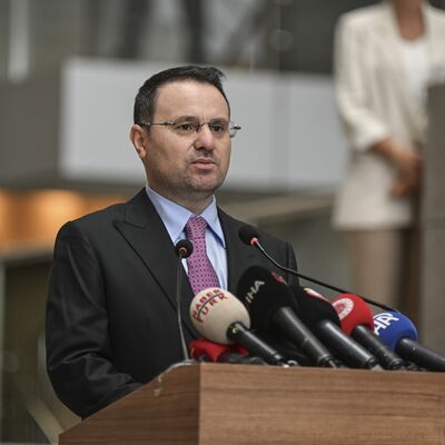 Adalet Bakanı Akın Gürlek gazetecilerle bir araya geldi