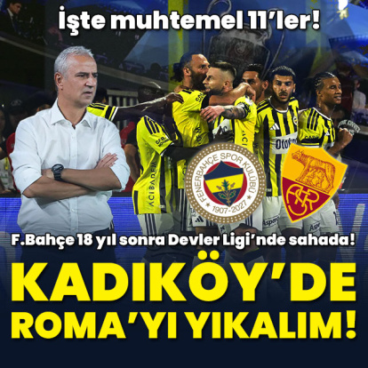 18 yıllık hasret sona eriyor!