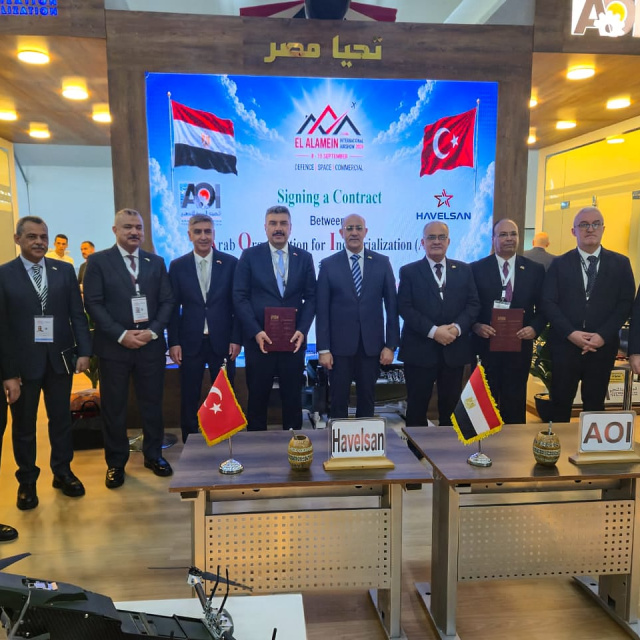 HAVELSAN'dan Mısır'da satış anlaşması