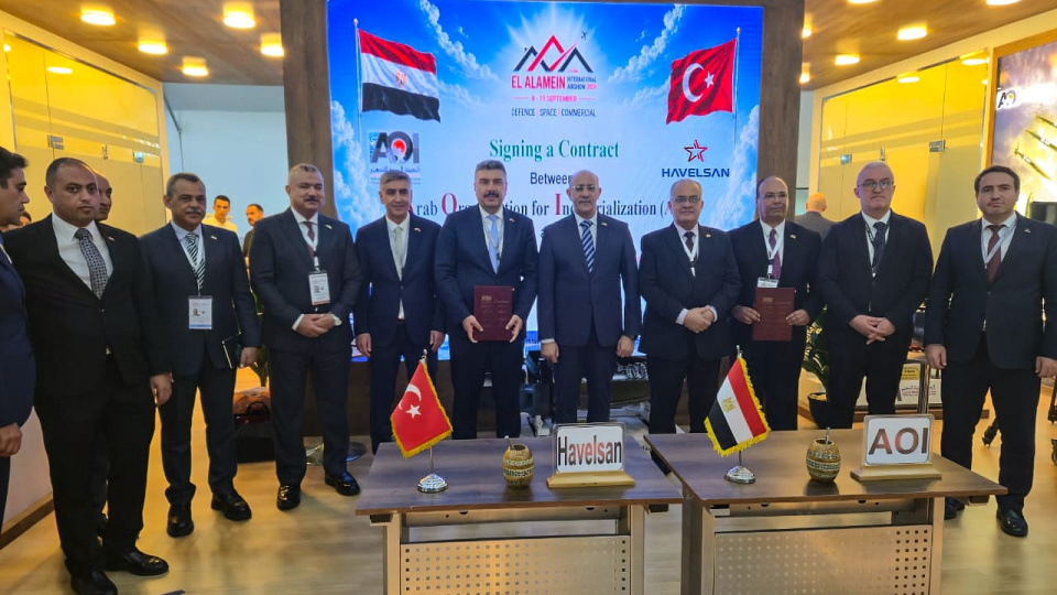 HAVELSAN'dan Mısır'da satış anlaşması