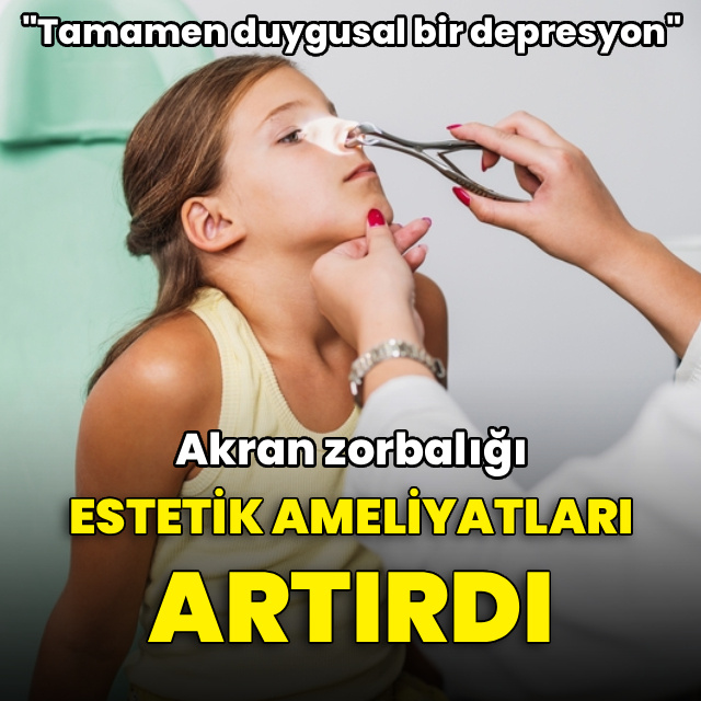 Akran zorbalığı çocukları estetik ameliyatlara yönlendiriyor