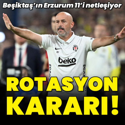 Rotasyon zamanı!
