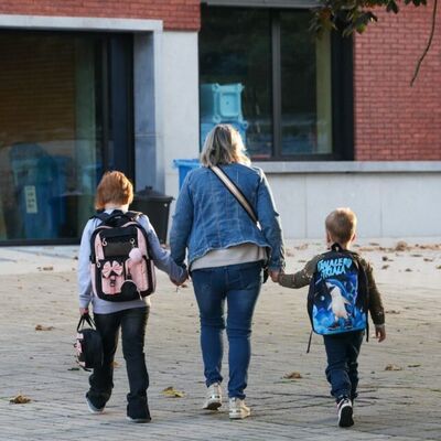 Belçika'da öğretmenler grevde