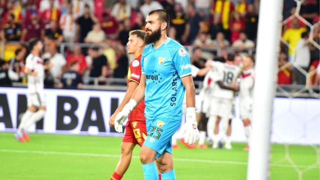 Göztepe kalesini kapatamıyor!