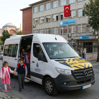 Okul servis ücretleri belli oldu!