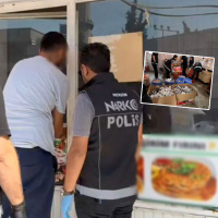 Fırından çıktı! 31 koli, 6 varil 1.7 milyondan fazla!